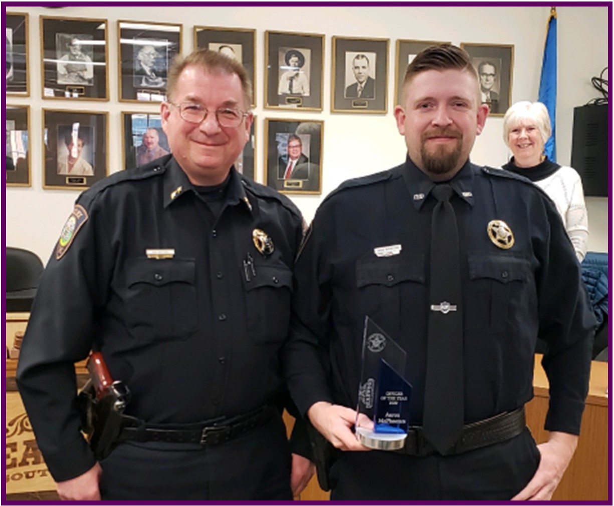 2022 Deadwood Officer of the Year | City of Deadwood South Dakota