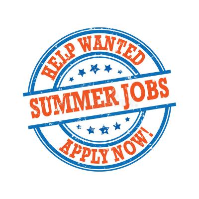 Now Hiring Summer Jobs